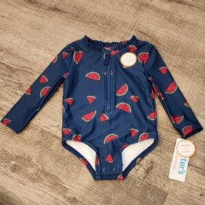 Cat & Jack Watermelon Rashguard